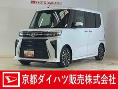 タント 中古車 カスタムＲＳ　ターボ　バックカメラ　両側電動スライドドアターボ　バックカメラ　両側電動スライドドア　前後コーナーセンサー　シートヒーター　電子パーキング　オートマチックハイビーム　オートブレーキホールド　１５インチ純正アルミホイール　ＵＳＢチャージャー