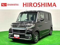 タント 中古車 カスタムＸ　トップエディションＶＳ　ＳＡＩＩＩ　ナビ付ナビ　パノラマ　ドラレコ　ＥＴＣ　プッシュスタート　オートライト　オートエアコン　キーフリーシステム　電動格納式ドアミラーパワースライドドア　アイドリングストップ　シートヒーター　シートヒータ　ＬＥＤ