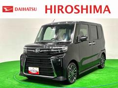 タント 中古車 カスタムＲＳ　純正ナビ　バックモニター　シートヒーターＬＥＤオートライト　パワースライドドアウェルカムオープン機能　電動パーキングブレーキ　運転席助手席シートヒーター　アルミホイール　キーフリーシステム　　オート電動格納式ドアミラー