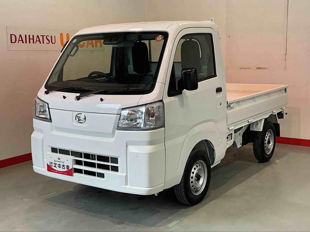 ハイゼットトラックスタンダード 農用スペシャルセンターデフロック エアバッグ ブレーキサポート 4WD 盗難防止装置 パワーステアリング 車線逸脱警報装置 エアコン アイドリングストップ 横滑り防止 オートライト(栃木県)の中古車