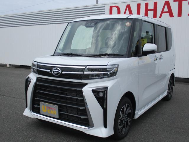 タントカスタムＸ（福岡県）の中古車