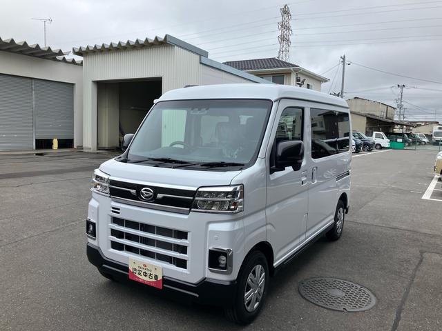 アトレーRS4WD 660cc CVT ディスプレイオーディオ バックモニター プッシュボタンスタート 両側電動スライドドア アイドリングストップ フォグランプ LEDヘッドライト オートエアコン(福島県)の中古車
