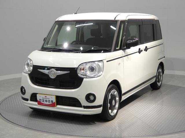 ムーヴキャンバスGブラックアクセントVS SAIII4WD LEDヘッドライト 両側パワースライドドア スマートアシスト3 CDオーディオ シートヒーター(岩手県)の中古車