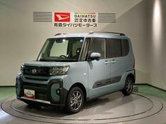 タント 中古車 ファンクロス下回り防錆済み　前席シートヒーター　４ＷＤ　キーフリー　スマートキー　アルミ　ＡＢＳ