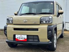 タフト 中古車 Ｇインパネシフト　プッシュスタートスイッチ　電子カードキー　電動パーキングブレーキ　車線逸脱警報装置　アルミホイール　オートマチックハイビーム　ＡＢＳ　エマージェンシーブレーキ