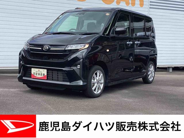 ムーヴＧインパネシフト　プッシュスタートスイッチ　電子カードキー　両側スライド左側パワースライドドア　衝突被害軽減Ｂ　レーンキープ　オートハイビーム　アルミホイール　ＡＢＳ（鹿児島県）の中古車