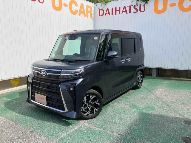 タントカスタムＸリミテッド（沖縄県）の中古車