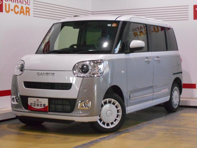 ムーヴキャンバスストライプスＧ　４ＷＤ　９インチディスプレイオーディオ装着届出済未走行車（福井県）の中古車