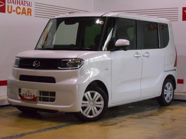 タントX届出済未走行車(福井県)の中古車
