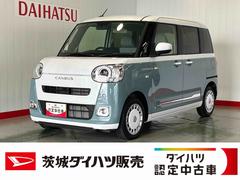 ムーヴキャンバス 中古車 ストライプスＧダイハツ認定中古車ｌ雹害車ｌ両側電動スライドドアｌ電動パーキングブレーキｌＬＥＤヘッドライトｌシートヒーターｌオートエアコンｌキーフリーシステムｌスマートアシストｌ保証／整備付