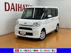 タント 中古車 スローパーＬ　リヤシート付仕様　エアコン　キーレスミラクルオープンドア　シートバックテーブル　ＣＤチューナー　エアコン　横滑り防止機能　アイドリングストップ　光軸調整ダイヤル　電動格納ミラー　パワーウィンドウ　キーレス