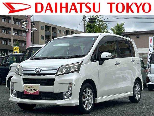 ムーヴカスタム　Ｘ　ＳＡ　　純正ナビ・バックカメラ保証　まごころ保証　１年間・走行距離無制限付き・７インチナビ・バックカメラ・ＥＴＣ装備・電動格納ミラー装備・オートエアコン装備（東京都）の中古車
