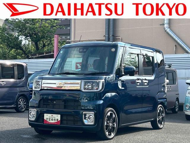 ウェイクＧターボリミテッドＳＡIII　純正ナビ・ルーフ凹みあり保証　まごころ保証　１年間・走行距離無制限付き／・８インチナビ・パノラマカメラ・ドラレコ・ＥＴＣ装備・ＬＥＤヘッドライト装備（東京都）の中古車