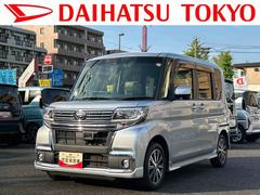 タント 中古車 カスタムＸ　トップエディションＳＡＩＩ　　純正ナビ・雹害車保証　まごころ保証　１年間・走行距離無制限付き・７インチナビ・バックカメラ・ドラレコ・ＥＴＣ装備・ＬＥＤヘッドライト装備