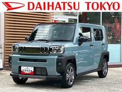 タフト 中古車 Ｇターボ　ダーククロムベンチャー届け出済み未使用車保証　新車保証・まごころ保証　１年間・走行距離無制限付き・オーディオレス車・アダプティブクルーズコントロール付き・パノラマカメラ装備