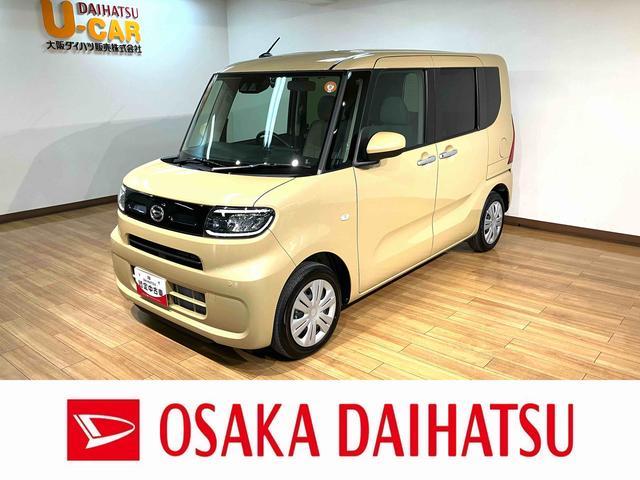 タントＸリミテッド　両側電動パワースライドドア／電動パーキング１年間走行距離無制限保証／走行１４キロ／電動パーキング／両側電動パワースライドドア／ＬＥＤヘッドランプ／スマートキー／サイドエアバック／衝突回避支援ブレーキ機能／シートヒーター（運転席・助手席）／（大阪府）の中古車