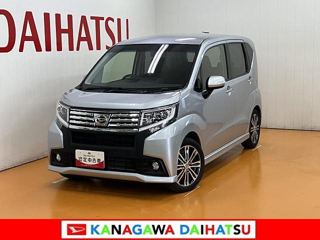 ムーヴカスタム RS Bカメラ Pスタート ETC キーフリーBカメラ ナビ オートエアコン ステアリングスイッチ Pスタート 横滑り防止機能 アイドリングストップ ETC 電動格納ミラー パワーウィンドウ キーフリー(神奈川県)の中古車