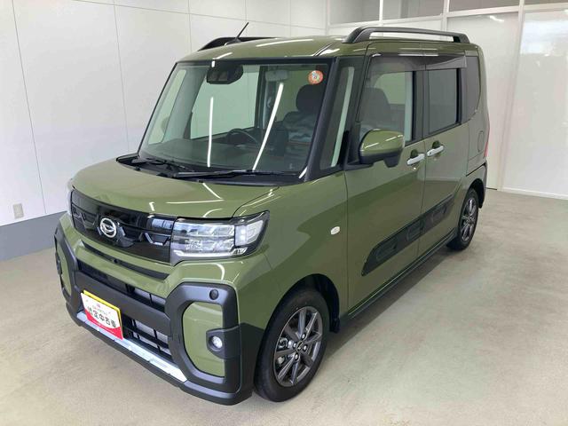 タントファンクロスリミテッド衝突被害軽減ブレーキ　横滑り防止装置　オートマチックハイビーム　アイドリングストップ　ステアリングスイッチ　オートライト　キーフリーシステム　オートエアコン　両側電動スライドドア　純正アルミホイール（岐阜県）の中古車