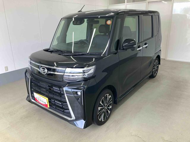 タントカスタムRSリミテッド衝突被害軽減ブレーキ 横滑り防止装置 オートマチックハイビーム アイドリングストップ ステアリングスイッチ オートライト キーフリーシステム オートエアコン 両側電動スライドドア 純正アルミホイール(岐阜県)の中古車