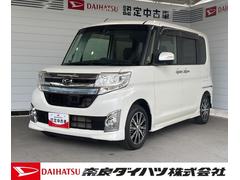 タント 中古車 カスタムＸ　トップエディションＳＡＩＩナビゲーション　バックカメラ　ドライブレコーダー　ＴＶコントロール　両側電動スライドドア　電動格納式ドアミラー　オートエアコン　プッシュスタートスイッチ　キーフリーシステム　アルミホイール