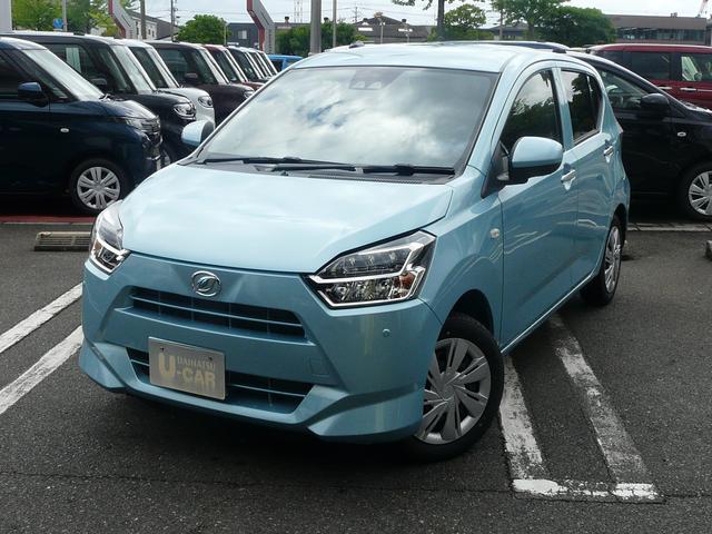 ミライースＸ　ＳＡIIIキーレスエントリー　セキュリティアラーム　スモークガラス　走行距離４ｋｍ（福岡県）の中古車