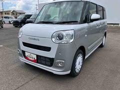ムーヴキャンバス 中古車 ストライプスＧ２ＷＤ　６６０ｃｃ　ＣＶＴ　スマートアシスト　前席シートヒーター　オートホールド機能　電動パーキングブレーキ　プッシュボタンスタート　両側電動スライドドア　アイドリングストップ　フォグランプ