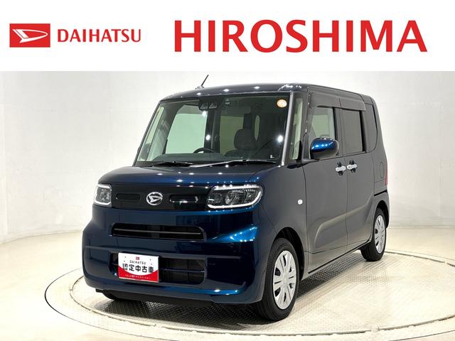 タントＸ　純正ナビゲーション　運転席・助手席シートヒーター純正ナビ装着用アップグレードパック　ドライブレコーダー　電動パーキングブレーキ＋オートホールドブレーキ機能　両側スライド片側電動スライドドア　運転席シートリフター　チルトステアリング（広島県）の中古車