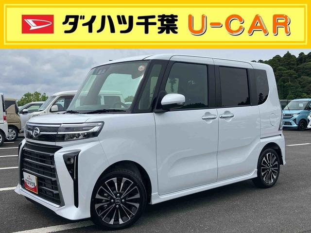 タントカスタムRSリミテッドターボエンジン 15インチアルミ バックカメラ 両側パワスラ シートヒーター 電動駐車ブレーキ LEDライト&フォグ 上下2段調節式デッキボード コーナーセンサー 衝突被害軽減ブレーキ(千葉県)の中古車