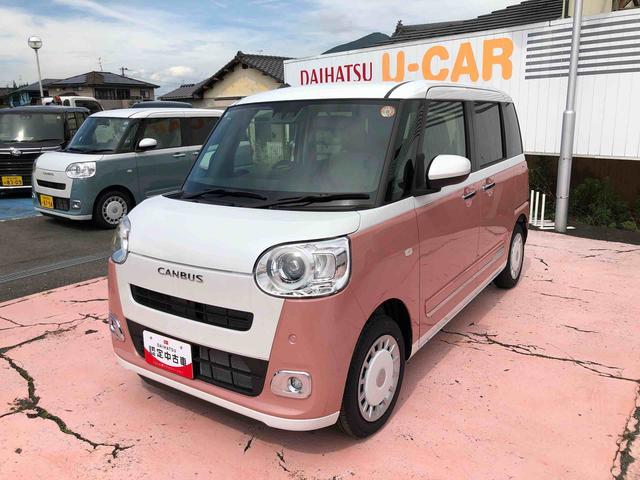 ムーヴキャンバスストライプスＧスマートアシスト搭載（熊本県）の中古車