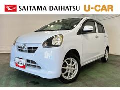 ミライース 中古車 Ｇ　走行２７０５６キロ／ＣＤチューナー一年保証・走行距離無制限　助手席エアバック　純正カーペットマット　ＣＤチューナー　アイドリングストップ　キーレス　純正アルミ