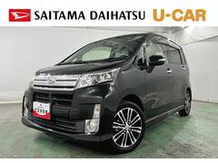 ムーヴ 中古車 カスタムＲＳ　走行６６６０５キロ／車検整備付／オートライト一年保証・走行距離無制限　車検整備付　純正アルミホイール　オートライト　ＬＥＤヘッドライト　アイドリングストップ　ベンチシート