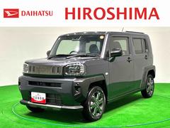 タフト 中古車 Ｇターボ　ダーククロムベンチャー　電子パーキングブレーキスカイフィールトップ　　ダークメッキパック　ガンメタアンダーガーニッシュ　インテリアアクセント　ＬＥＤオートハイビーム＆フォグランプ　電動パーキングブレーキ　バックカメラ　１５インチアルミホイール
