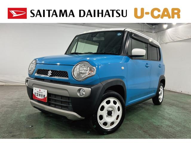 ハスラーＧ　走行３５１２６キロ／ナビ／バックカメラ１年保証・走行距離無制限　ブルートゥース　アイドリングストップ　ベンチシート　シートヒーター　オートライト　ベンチシート　シートヒーター（埼玉県）の中古車