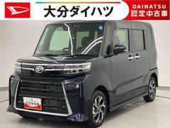 タント 中古車 カスタムＸ　ワンオーナー走行距離無制限１２ヶ月保証付き　両側パワスラドア　前後ブレーキサポート　ブルートゥース　スマートキーＰスタート　ＥＴＣ付き　リアカメラ　ドラレコ　禁煙車　ＬＥＤヘッドライト　ＵＳＢ　レーンキープ　ナビ