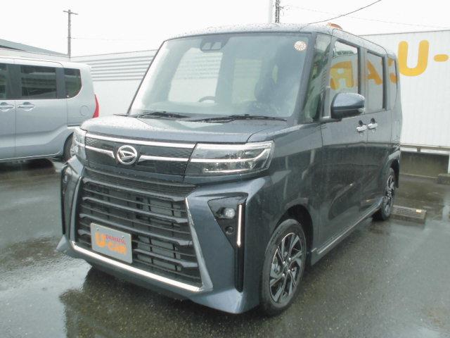 タントカスタムＸＲ７年式　届出済み未使用車　キーフリー　３ｋｍ（福岡県）の中古車