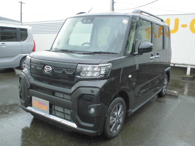 タントファンクロスＲ７年式　届出済み未使用車　両側パワースライドドア　６ｋｍ（福岡県）の中古車