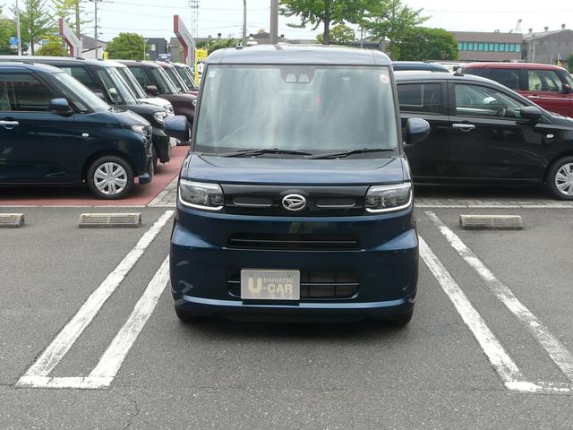 タントＸリミテッドキーフリーシステム　セキュリティアラーム　スモークガラス　走行距離１．１２６ｋｍ（福岡県）の中古車
