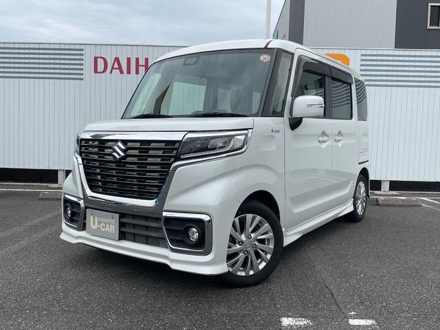 スペーシアカスタムハイブリッドGS(福岡県)の中古車