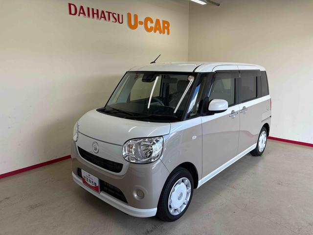 ムーヴキャンバスＸリミテッド　ＳＡIII４ＷＤ　純正ＣＤ　ハロゲンヘッドライト　キーフリーシステム　純正リモコンエンジンスターター　両側電動スライドドア　オートエアコン／ライト／ハイビーム／電動格納ドアミラー　チルトステアリング（秋田県）の中古車