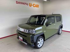 タフト 中古車 Ｇ　クロムベンチャー４ＷＤ　純正ナビ　バックカメラ　ステアリングスイッチ　ＬＥＤヘッドライト／フォグランプ　オートエアコン／ライト／電動ドアミラー／ハイビーム　電動パーキングブレーキ　両側シートヒーター　コーナーセンサー