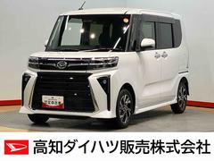 タント 中古車 カスタムＸリミテッド衝突被害軽減システム　左右電動スライドドア　クリアランスソナー　ＬＥＤヘッドライト　オートライト　オートハイビームシートヒーター左右　バックカメラ　ＥＴＣ　キーフリー
