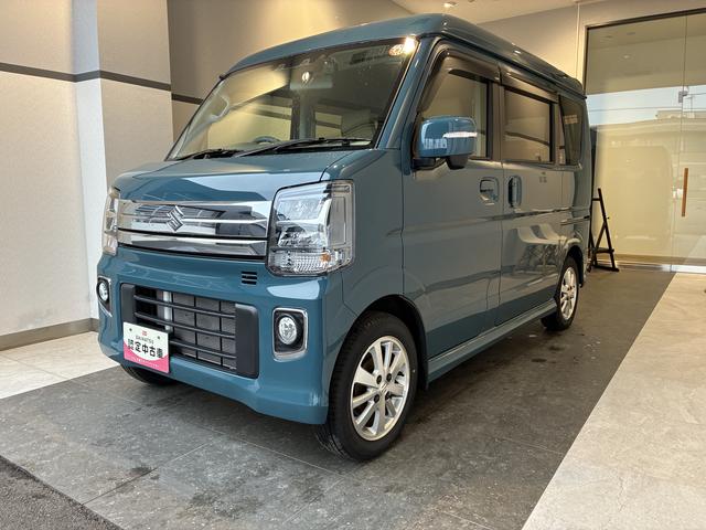エブリイワゴンPZターボ(北海道)の中古車