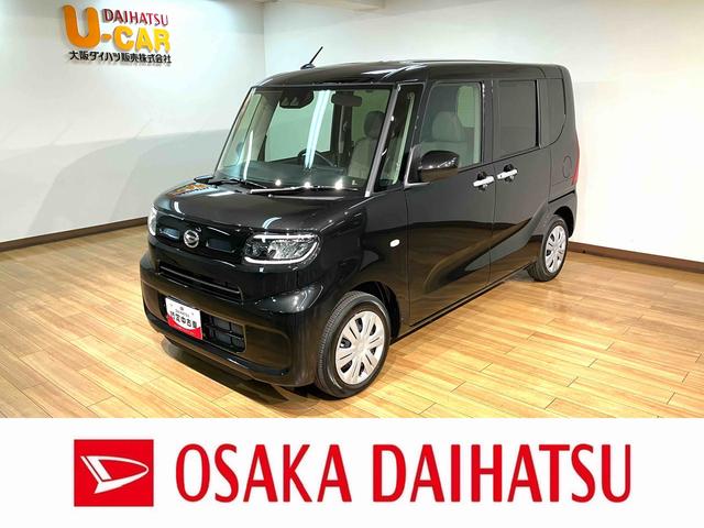 タントＸリミテッド　届出済未使用車　両側電動スライド　Ｂカメラ対応届出済未使用車・オーディオレス仕様・バックカメラ対応・両側電動スライドドア・シートヒーター・電動パーキング・ＬＥＤヘッドライト・コーナーセンサー・衝突回避支援ブレーキ・誤発進抑制機能（大阪府）の中古車