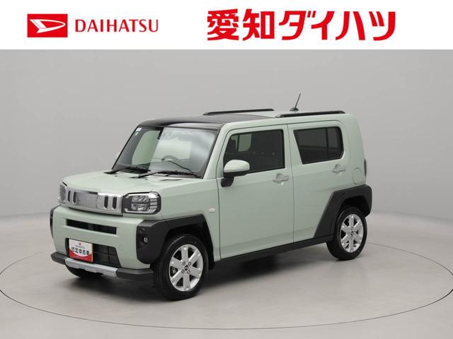 タフトＧ　クロムベンチャーバックカメラ　シートヒーター　キーフリー（愛知県）の中古車