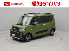 タント 中古車 ファンクロスリミテッド　ＥＴＣ車載器オーディオレス　バックカメラ　両側電動スライドドア　ＬＥＤヘッドライト　アルミホイール　アイドリングストップ　プッシュスタート　ＡＢＳ　ＣＶＴ　キーフリー
