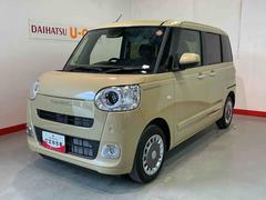 ムーヴキャンバス 中古車 セオリーＧオートハイビーム　ＬＥＤヘットライト　ソナー　電動格納式ミラー　アイドリングストップ機能　衝突軽減ブレーキ　Ａライト　衝突安全ボディ　レーンキープ　スマートアシスト　ベンチシート　キーフリー