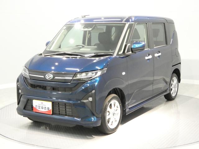 ムーヴG4WD 左側パワースライドドア スマアシ 電動パーキング オートブレーキホールド オーディオレス LED クリアランスソナー(岩手県)の中古車