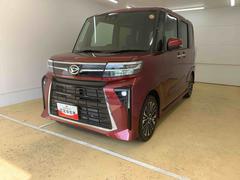 タント 中古車 カスタムＲＳまごころ保証１年付き　記録簿　取扱説明書　オートマチックハイビーム　衝突被害軽減システム　スマートキー　アルミホイール　ターボ　レーンアシスト　禁煙車　ワンオーナー　エアバッグ　エアコン　ＡＢＳ
