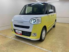ムーヴキャンバス 中古車 ストライプスＧ　保証付きまごころ保証１年付き　記録簿　取扱説明書　スマートキー　禁煙車　ワンオーナー　エアバッグ　エアコン　パワーステアリング　パワーウィンドウ　ＡＢＳ
