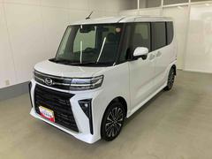 タント 中古車 カスタムＲＳリミテッド衝突被害軽減ブレーキ　横滑り防止装置　オートマチックハイビーム　アイドリングストップ　ステアリングスイッチ　オートライト　キーフリーシステム　オートエアコン　両側電動スライドドア　純正アルミホイール